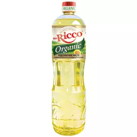 Масло подсолнечное рафинированное Mr.Ricco 1л