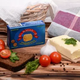 Масло сладко-сливочное несоленое 82,5% 180гр LAIME