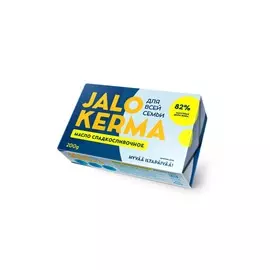 Масло сливочное Jalo Kerma 82% 200г