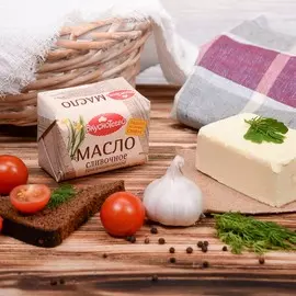 Масло сливочное традиционное Вкуснотеево 82,5% 200г