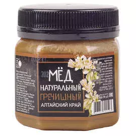 Мед гречишный Планета Сибирь 300г