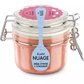 Мед-суфле с клюквой Живой кофе 215 г