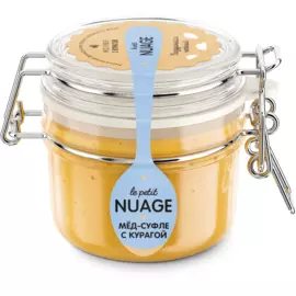 Мед-суфле с курагой Живой Кофе 215г