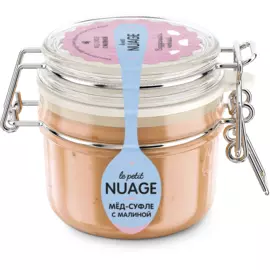 Мед-суфле с малиной Живой кофе 215 г