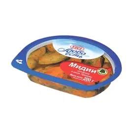 Мидии в масле любо есть Vici 200г