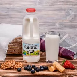 Молоко пастеризованное Правильное Молоко 3,2 - 4% 900 мл