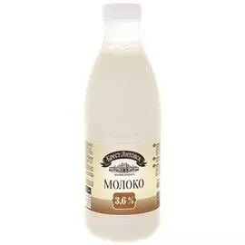 Молоко питьевое ультрапастеризованное Брест-Литовск 3,6% 1л