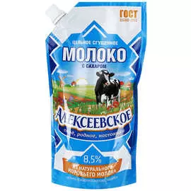 Молоко сгущеное Алексеевское 8,5% 650г