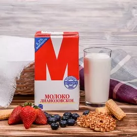 Молоко Лианозовское 950г 3,2%