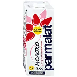 Молоко ультрапастеризованное Parmalat 3,5% 1л