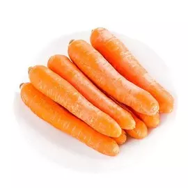 Морковь мытая молодая 1кг