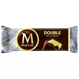 Мороженное эскимо Double фисташка Магнат 73г