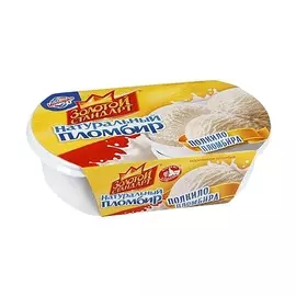 Мороженое пломбир Золотой Стандарт 495г