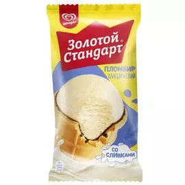 Мороженое пломбир Золотой Стандарт 86г