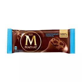 Мороженое шоколадный трюфель эскимо Магнат 72г