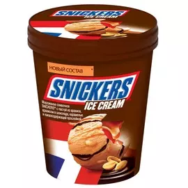Мороженое Snickers 340г