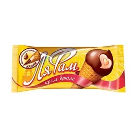 Мороженое трубочка крем брюле Ля Фам 70г