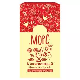 Морс клюквенный Алтай 20г