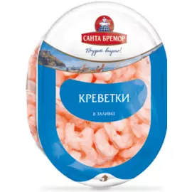 Мясо креветки в заливке Санта Бремор 200г