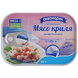 Мясо криля Аквамарин 105 г