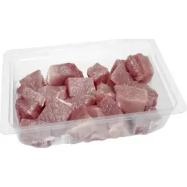 Мясо охлажденное гуляш из говядины Мясоман 400г