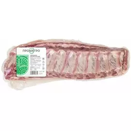 Мясо охлажденное ребрышки свиные Промагро
