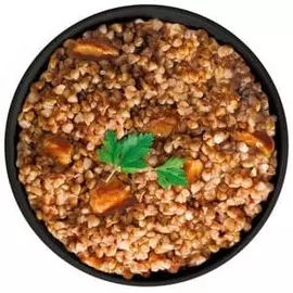 Мясо томленое с гречневой кашей НатурБуфет 250г