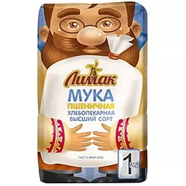 Мука Лимак 1кг