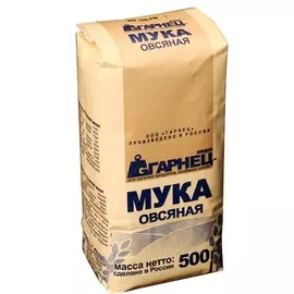 Мука овсяная Гарнец 500г