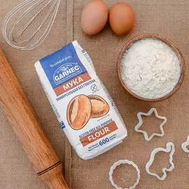 Мука универсальная без глютена Гарнец 600 г