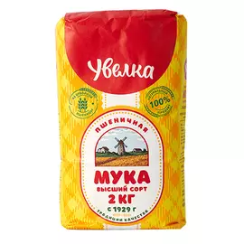 Мука Увелка 2кг