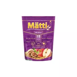 Мюсли орехи и яблоко Matti 250 г