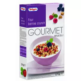 Мюсли с лесными ягодами Gourmet 375 г