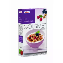 Мюсли с лесными ягодами Gourmet 375 г