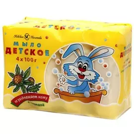 Мыло Детское 4х100г