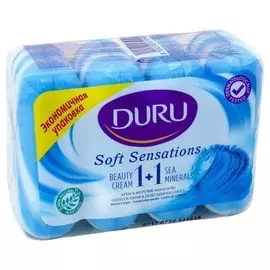 Мыло крем и морские минералы Duru Soft Sensation 360г