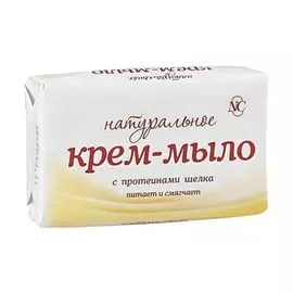 Мыло-крем натуральное Невская косметика 90г