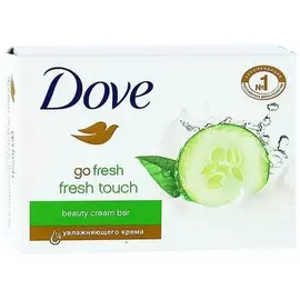 Мыло-крем прикосновение свежести Dove 135г