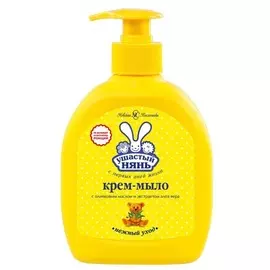 Мыло-кремс алоэ Ушастый нянь 300мл