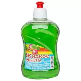 Мыло жидкое яблоко Радуга 500мл