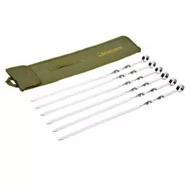 Набор шампуров плоские в чехле Boyscout 45см 6шт