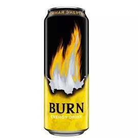 Напиток энергетический Темная энергия Burn 449г