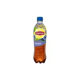 Напиток чай холодный черника Lipton 0,5л