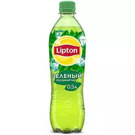 Напиток чай холодный зеленый Lipton 0,5л