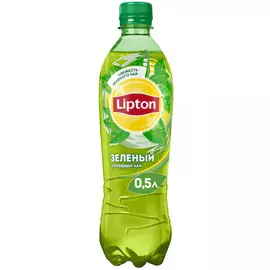 Напиток чай холодный зеленый Lipton 0,5л