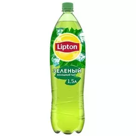 Напиток чай холодный зеленый Lipton 1,5л