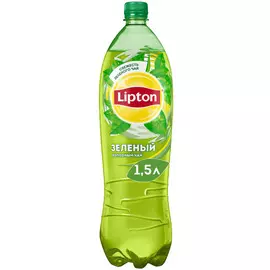 Напиток чай холодный зеленый Lipton 1,5л