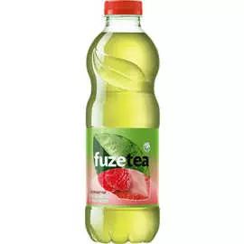 Напиток чай зеленый клубника малина Fuzetea 1,5л