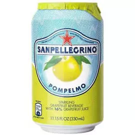 Напиток газированная Sanpellegrino Pompelmo 0,33л