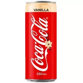 Напиток газированный Coca-Cola Vanilla 0,33л